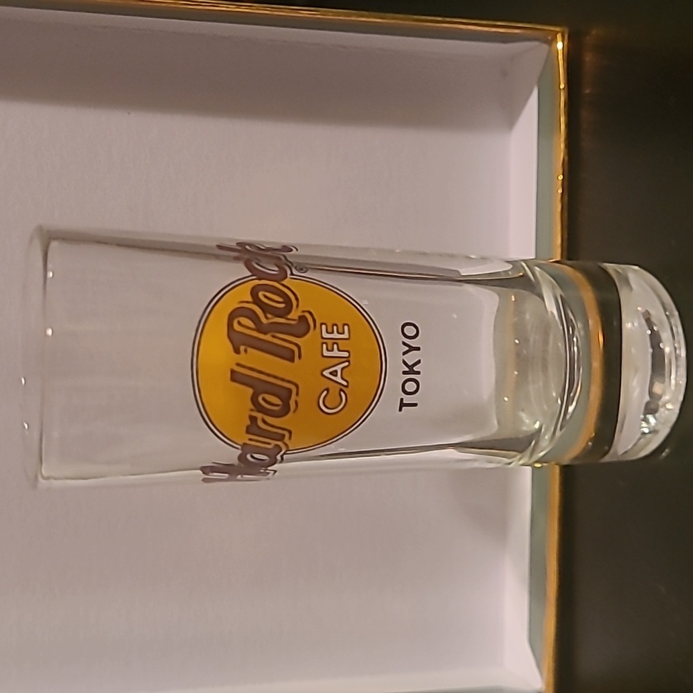 2 FOR $10 “TOKYO” HARD ROCK CAFE  SHOT GLASS